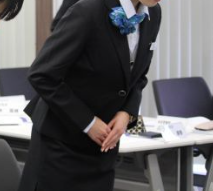 宮崎銀行の制服