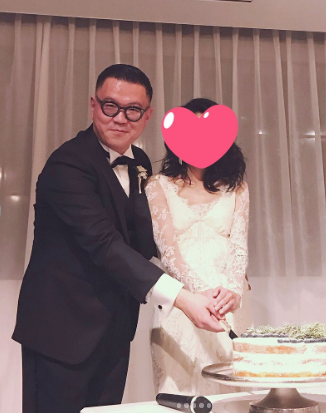 シソンヌ長谷川の結婚式