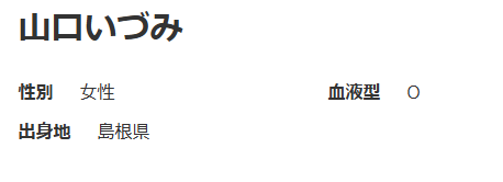 山口いづみの公式ブログ