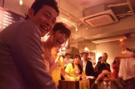 迫田孝也の結婚式の写真